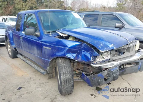 2003 Ford Ranger Edge/Xlt из США, поврежденный, VIN 1FTZR45E93PA58595